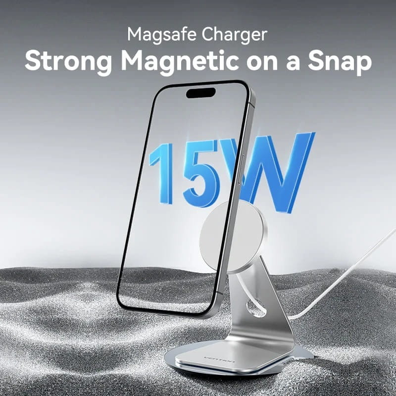 Бездротовий зарядний пристрій Vention 15W Magsafe (FGHIF)