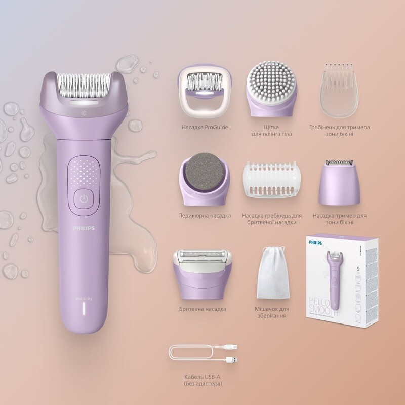 Эпилятор Philips Series 9000 BRE728/00