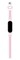 Фото - Ремінець BeCover Sport Style для Xiaomi Mi Smart Band 5/Mi Smart Band 6/Mi Smart Band 7 White-Pink (705174) | click.ua