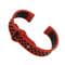 Фото - Ремінець BeCover Nike Style для Xiaomi Amazfit Bip/Bip Lite/Bip S Lite/GTR 42mm/GTS/TicWatch S2/TicWatch E Red-Black (705709) | click.ua