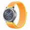 Фото - Ремешок BeCover Nylon Style для Samsung Galaxy Watch 42mm/Watch Active/Active 2 40/44mm/Watch 3 41mm/Gear S2 Classic/Gear Sport Yellow (705824) | click.ua