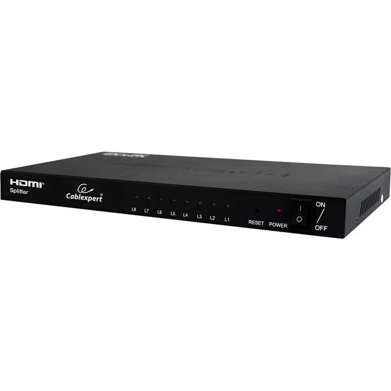 Розгалужувач HDMI-8xHDMI Cablexpert DSP-8PH4-03