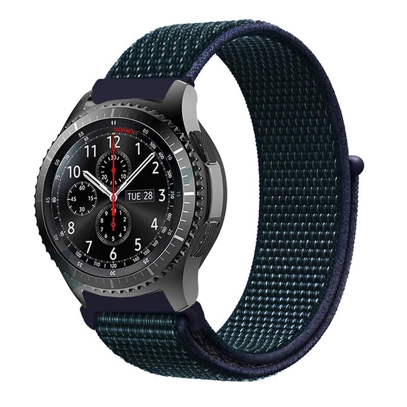 Ремешок BeCover Nylon Style для Huawei Watch GT 2 42mm Blue-Green (705840)