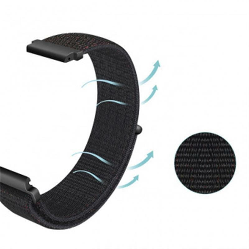 Ремешок BeCover Nylon Style для Garmin Vivoactive 3/3 Music/Vivomove HR/Vivomove Red (705864)