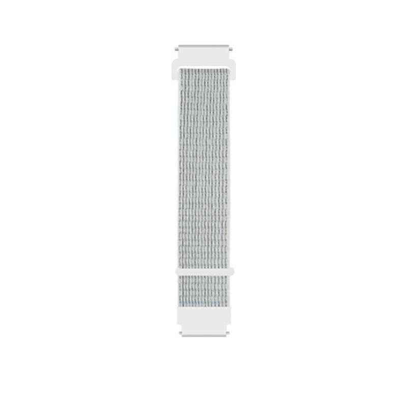 Ремешок BeCover Nylon Style для Amazfit Stratos 1/2/2S/3/GTR 2/GTR 47mm/GTR Lite 47mm/Nexo/Pace White (705893)