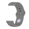 Фото - Силиконовый ремешок BeCover для Xiaomi iMi KW66/Mi Watch Color/Haylou LS01/Watch S1 Active Gray (706360) | click.ua