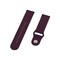 Фото - Силіконовий ремінець BeCover для Xiaomi iMi KW66/Mi Watch Color/Haylou LS01/Watch S1 Active Purple-Wine (706358) | click.ua