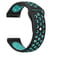 Фото - Ремешок BeCover Nike Style для Xiaomi Amazfit Bip/Bip Lite/Bip S Lite/GTR 42mm/GTS/TicWatch S2/TicWatch E Black-Blue (705701) | click.ua