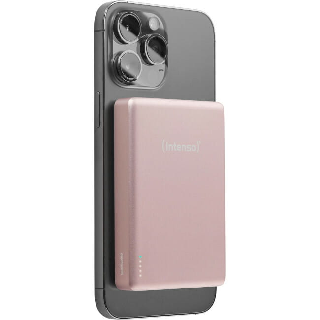 Универсальная мобильная батарея Intenso MW10000 10000mAh, 20W, Rose (7344033)