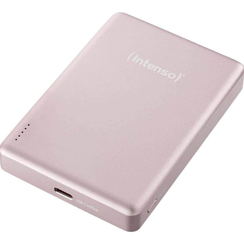 Универсальная мобильная батарея Intenso MW10000 10000mAh, 20W, Rose (7344033)