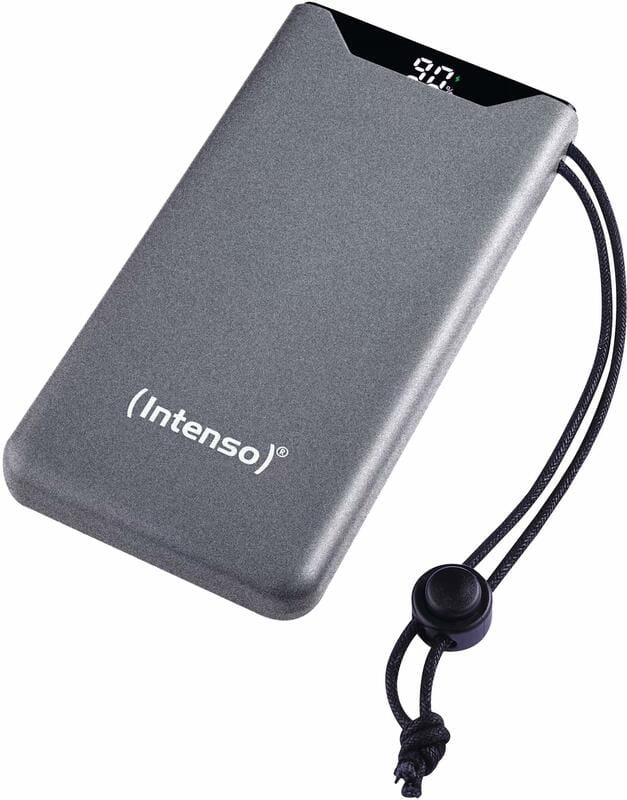 Универсальная мобильная батарея Intenso F10000 10000mAh, 20W, Grey (7332034)