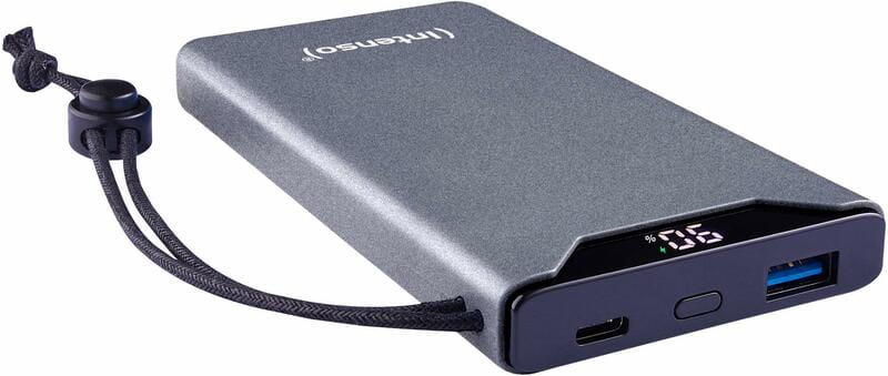 Универсальная мобильная батарея Intenso F10000 10000mAh, 20W, Grey (7332034)