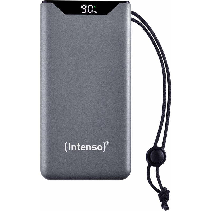 Универсальная мобильная батарея Intenso F10000 10000mAh, 20W, Grey (7332034)