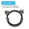 Фото - Кабель Vention DVI - DVI (M/M), 8 м, Black (EAEBK) | click.ua
