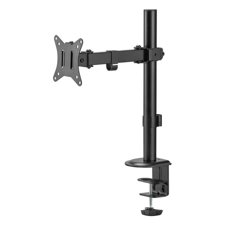 Настольное крепление для монитора Brateck LDT66-C011 17-32" Black (VESA100х100)
