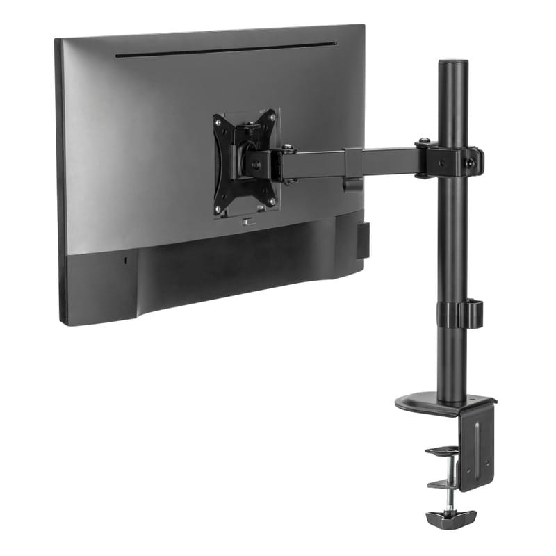 Настольное крепление для монитора Brateck LDT66-C011 17-32" Black (VESA100х100)