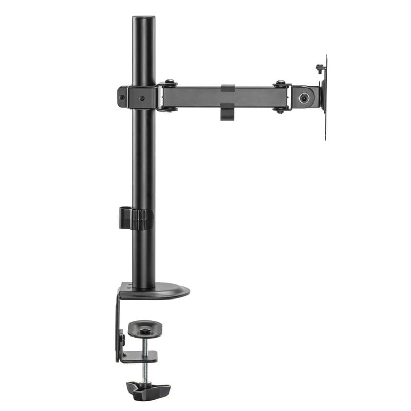 Настольное крепление для монитора Brateck LDT66-C011 17-32" Black (VESA100х100)