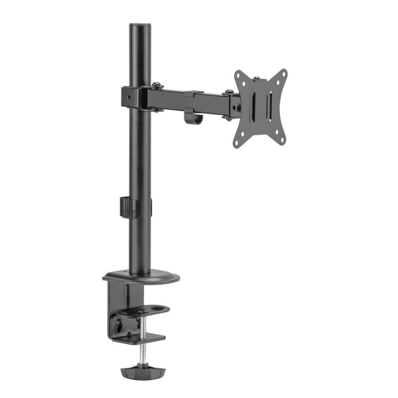 Настольное крепление для монитора Brateck LDT66-C011 17-32" Black (VESA100х100)