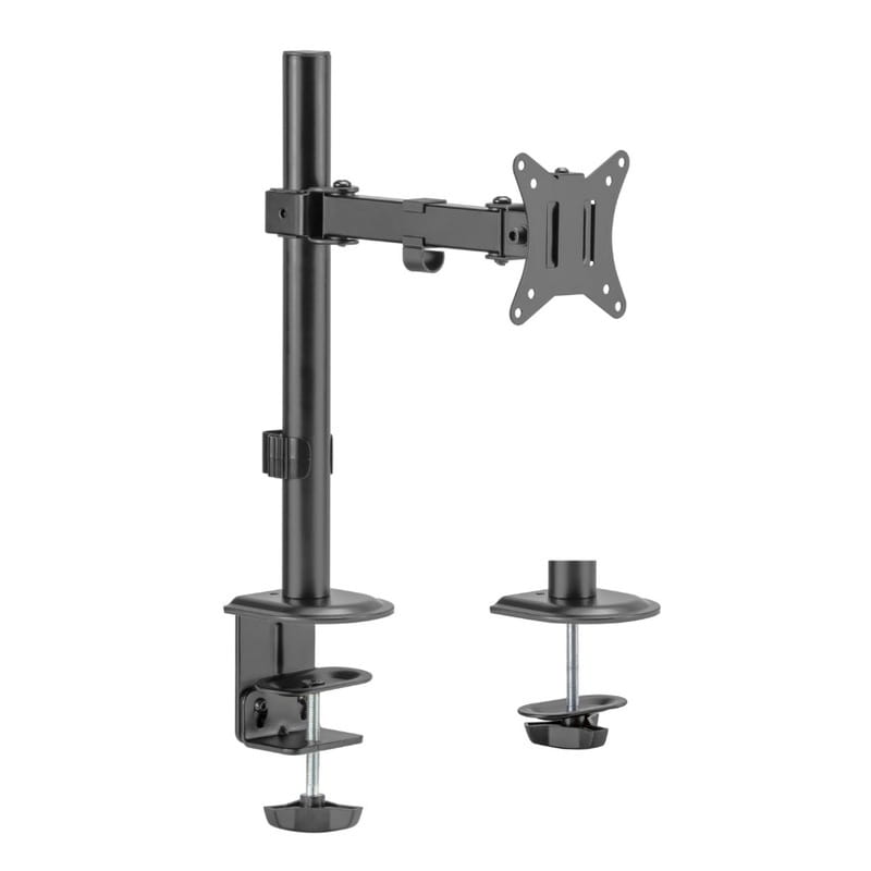 Настольное крепление для монитора Brateck LDT66-C011 17-32" Black (VESA100х100)