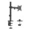Фото - Настольное крепление для монитора Brateck LDT66-C011 17-32" Black (VESA100х100) | click.ua