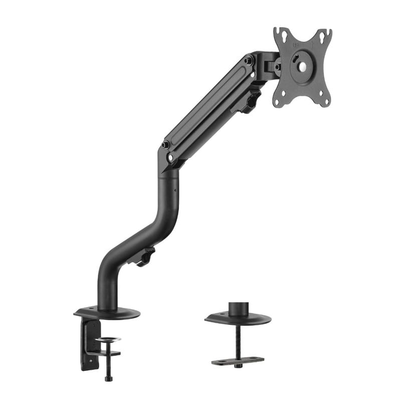 Настольное крепление для монитора Brateck LDT71-C012N 17-32" Black (VESA100х100)