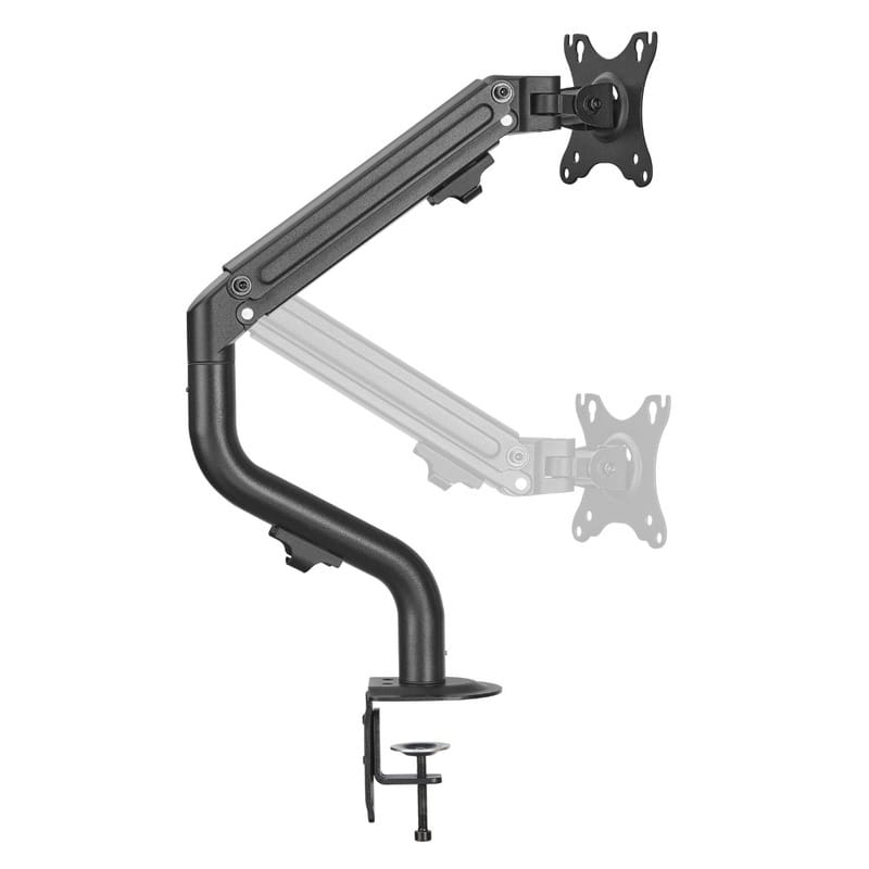 Настольное крепление для монитора Brateck LDT71-C012N 17-32" Black (VESA100х100)