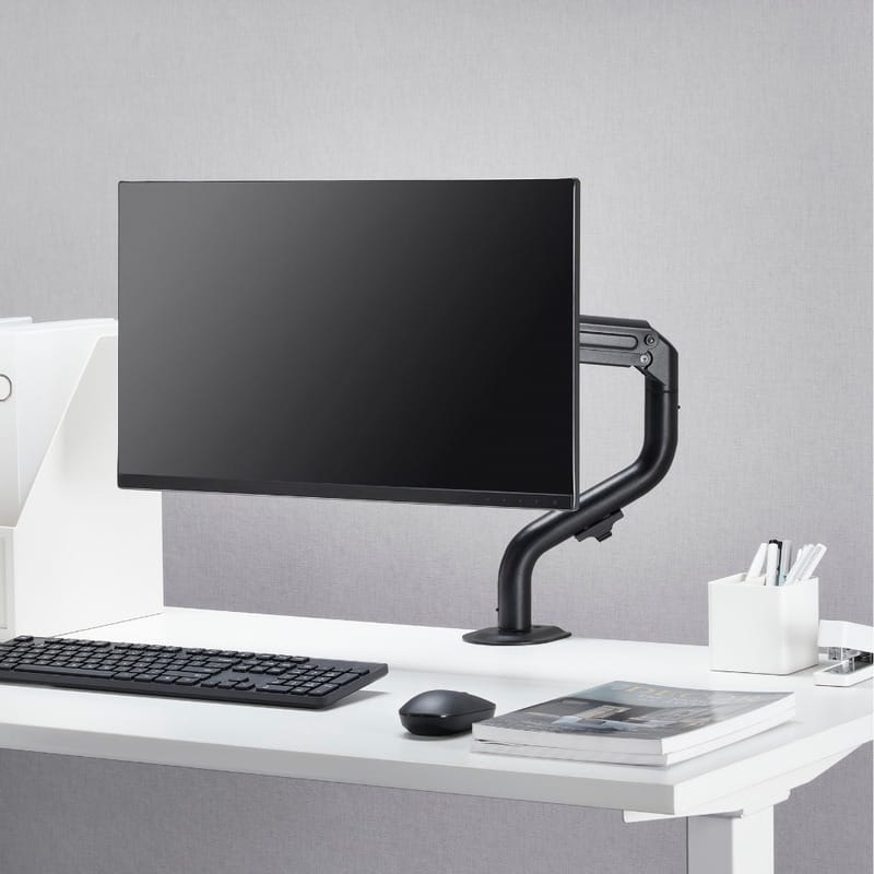 Настольное крепление для монитора Brateck LDT71-C012N 17-32" Black (VESA100х100)