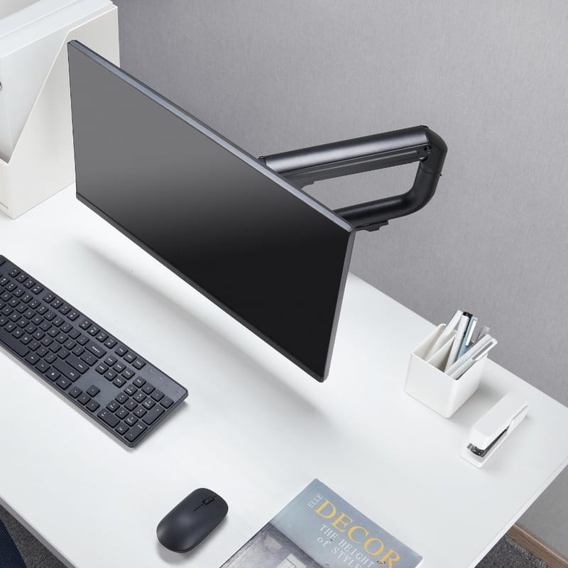 Настольное крепление для монитора Brateck LDT71-C012N 17-32" Black (VESA100х100)