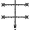 Фото - Настільне кріплення для монітора Brateck LDT66-C048 17-32" Black (VESA100х100) | click.ua