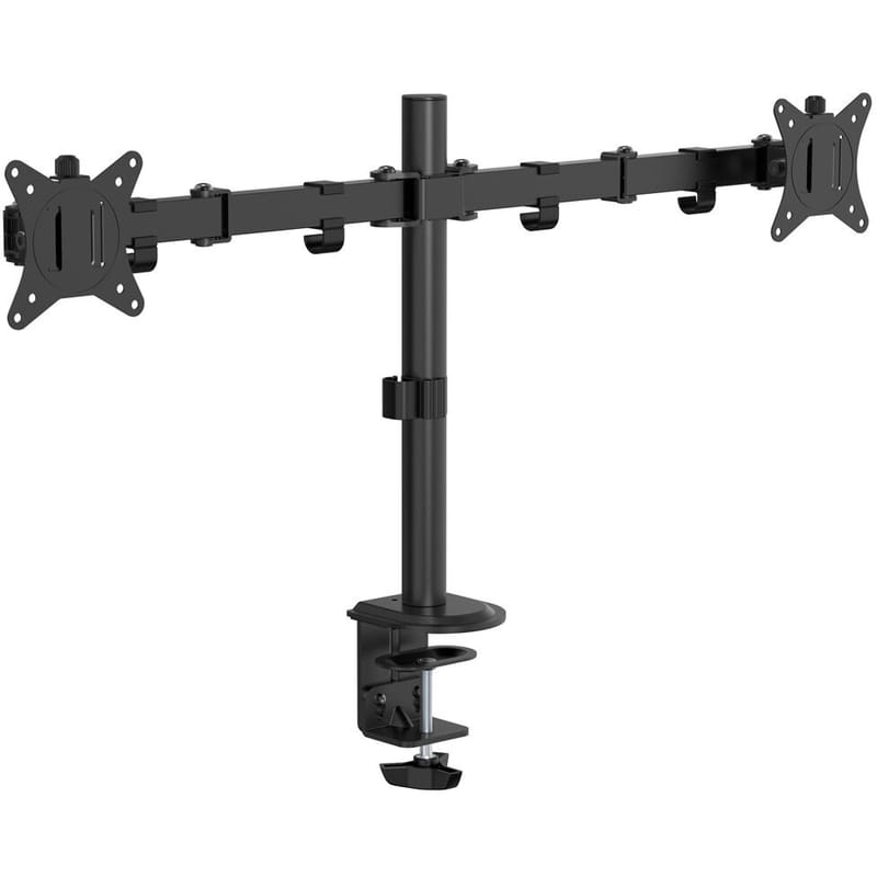 Настольное крепление для монитора Brateck LDT66-C024 17-32" Black (VESA100х100)