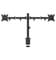 Фото - Настольное крепление для монитора Brateck LDT66-C024 17-32" Black (VESA100х100) | click.ua
