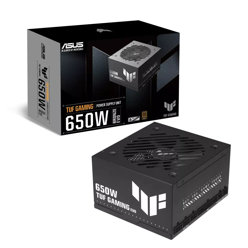 Блок живлення Asus TUF Gaming 650W Bronze EVO (90YE00D6-B0NA00)