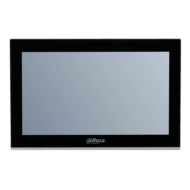IP-відеодомофон Dahua DHI-VTH5441G Black