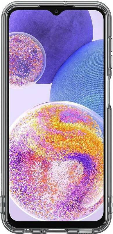 Чохол-накладка Samsung Soft Clear Cover для Samsung Galaxy A23 SM-A235 Black (EF-QA235TBEGRU)