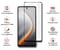 Фото - Захисне скло BeCover для Tecno Spark 40 4G (KM5) Black (714922) | click.ua