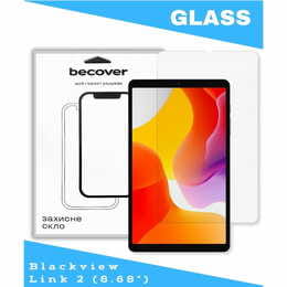 Захисне скло BeCover для Blackview Link 2 8.68" (714898)