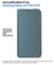 Фото - Чохол-книжка BeCover Exclusive New Style для Samsung Galaxy А37 SM-A376 Dark Green (714925) | click.ua