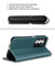 Фото - Чохол-книжка BeCover Exclusive New Style для Samsung Galaxy А57 SM-A576 Dark Green (714928) | click.ua