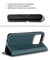 Фото - Чохол-книжка BeCover Exclusive New Style для Xiaomi Redmi Note 15 Pro 4G Dark Green (714931) | click.ua