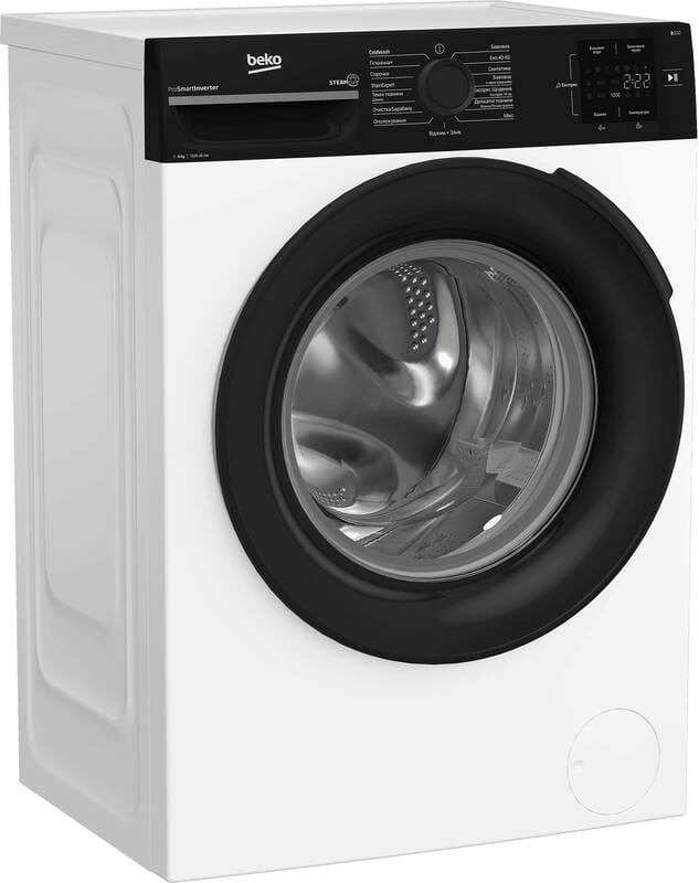 Пральна машина Beko BM1WFSU36233WPBB