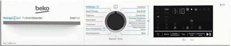 Пральна машина Beko BM3WFSU47215WB