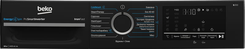 Пральна машина Beko BM3WFU410415WPBB