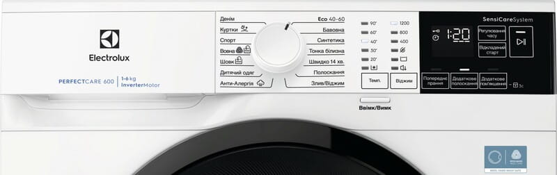 Пральна машина Electrolux EWS6426BU