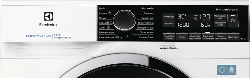 Пральна машина Electrolux EWS6226CU