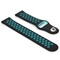 Фото - Ремешок BeCover Nike Style для Huawei Watch GT/GT 2 46mm/GT 2 Pro/GT Active/Honor Watch Magic 1/2/GS Pro/Dream Black-Blue (705791) | click.ua
