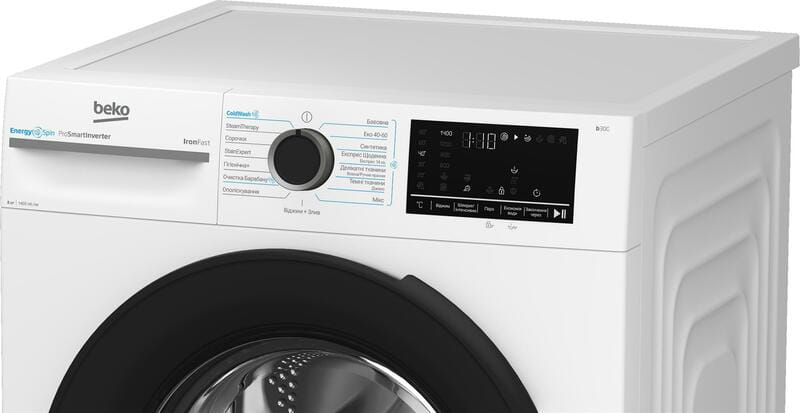 Пральна машина Beko BM3WFSU48415WB
