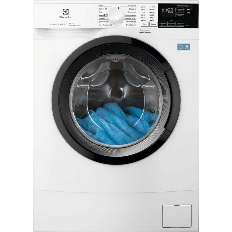 Пральна машина Electrolux EWS6406BU