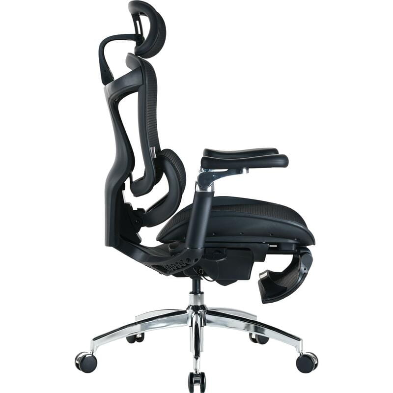Кресло офисное Sihoo Doro C300 Pro Mesh Black with footrest (Doro-C300-Pro-M101-JT)
