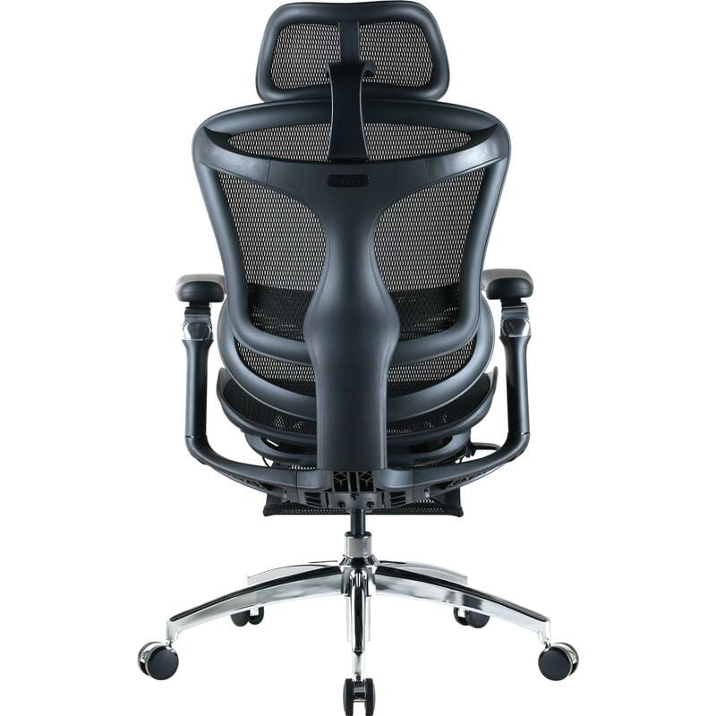 Кресло офисное Sihoo Doro C300 Pro Mesh Black with footrest (Doro-C300-Pro-M101-JT)