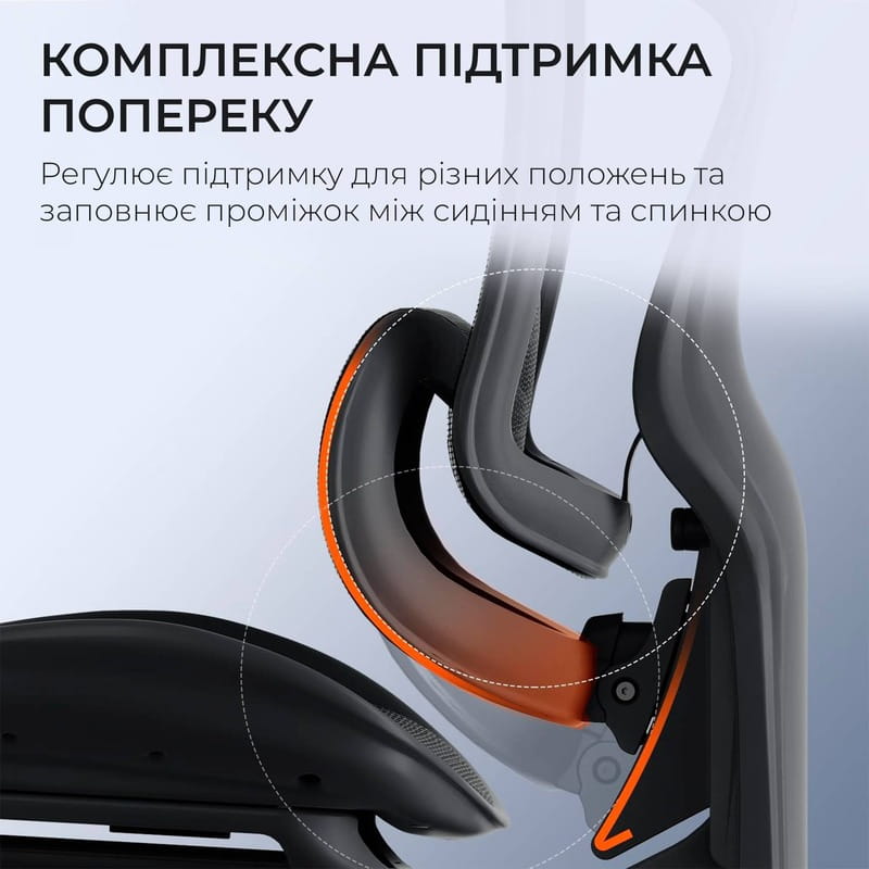 Кресло офисное Sihoo Doro C300 Pro Mesh Black with footrest (Doro-C300-Pro-M101-JT)